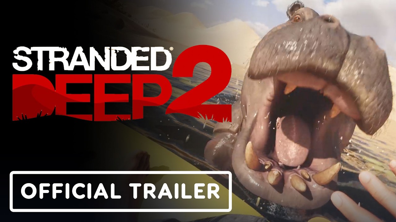 Stranded Deep 2 – Official Announcement Teaser Trailer