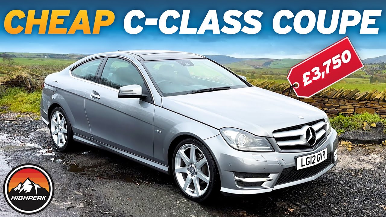 I BOUGHT A CHEAP MERCEDES C-CLASS COUPE FOR £3,750! - YouTube