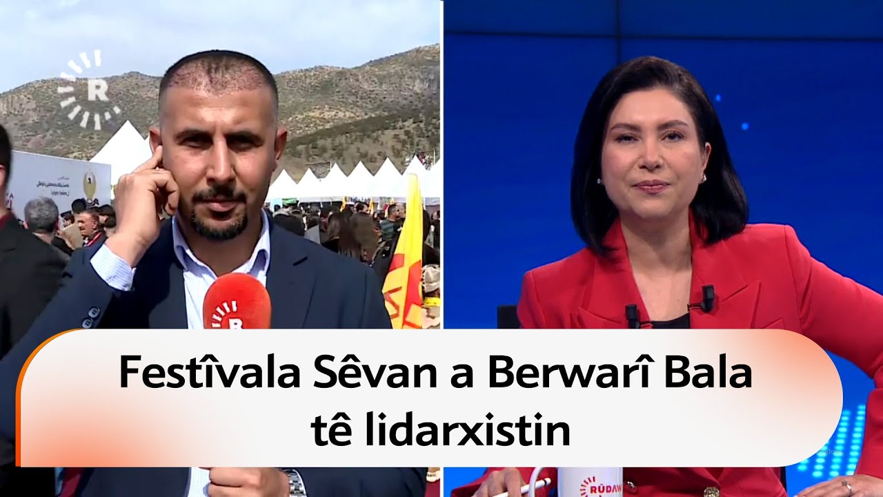 Festîvala Sêvan a Berwarî Bala tê lidarxistin
