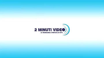 Intro 2 Minuti video