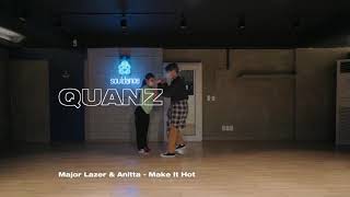 Major Lazer & Anitta - Make it hot | #choreography by Quanz