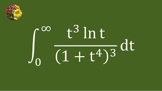 3rd method to evaluate the improper integral using must know basic techniques (Mis-2338AA) Profile