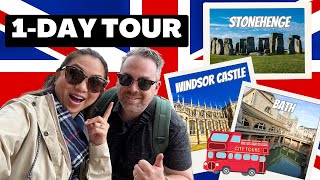 Windsor Castle, Stonehenge, Bath, UK | 1Day Tour