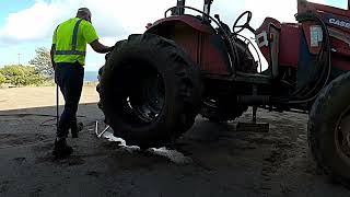 Case Tractor Rear Tires Replace 16.9-30