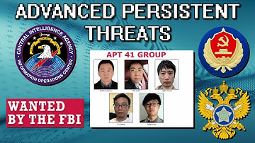 The Secret World of Advanced Persistent Threats!