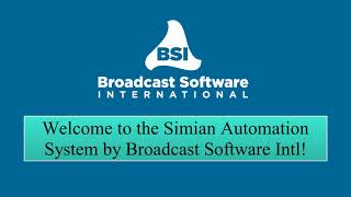 Simian Pro Demonstration Video