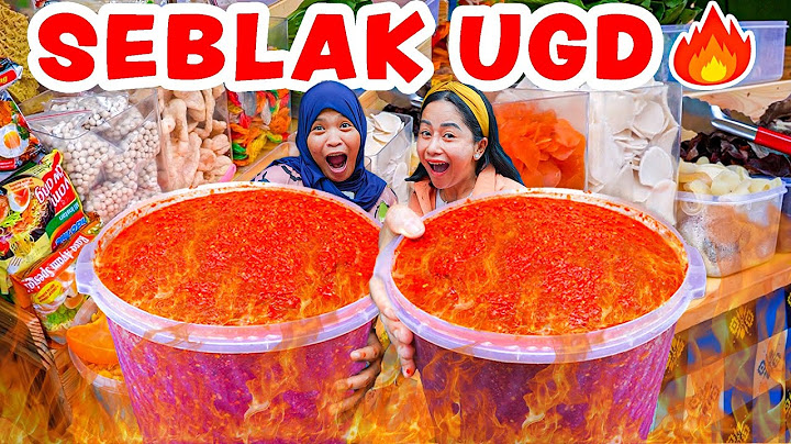 MAKAN SEBLAK SAMPAI HAMPIR MASUK UGD!! SEPEDAS APA SIH??!!