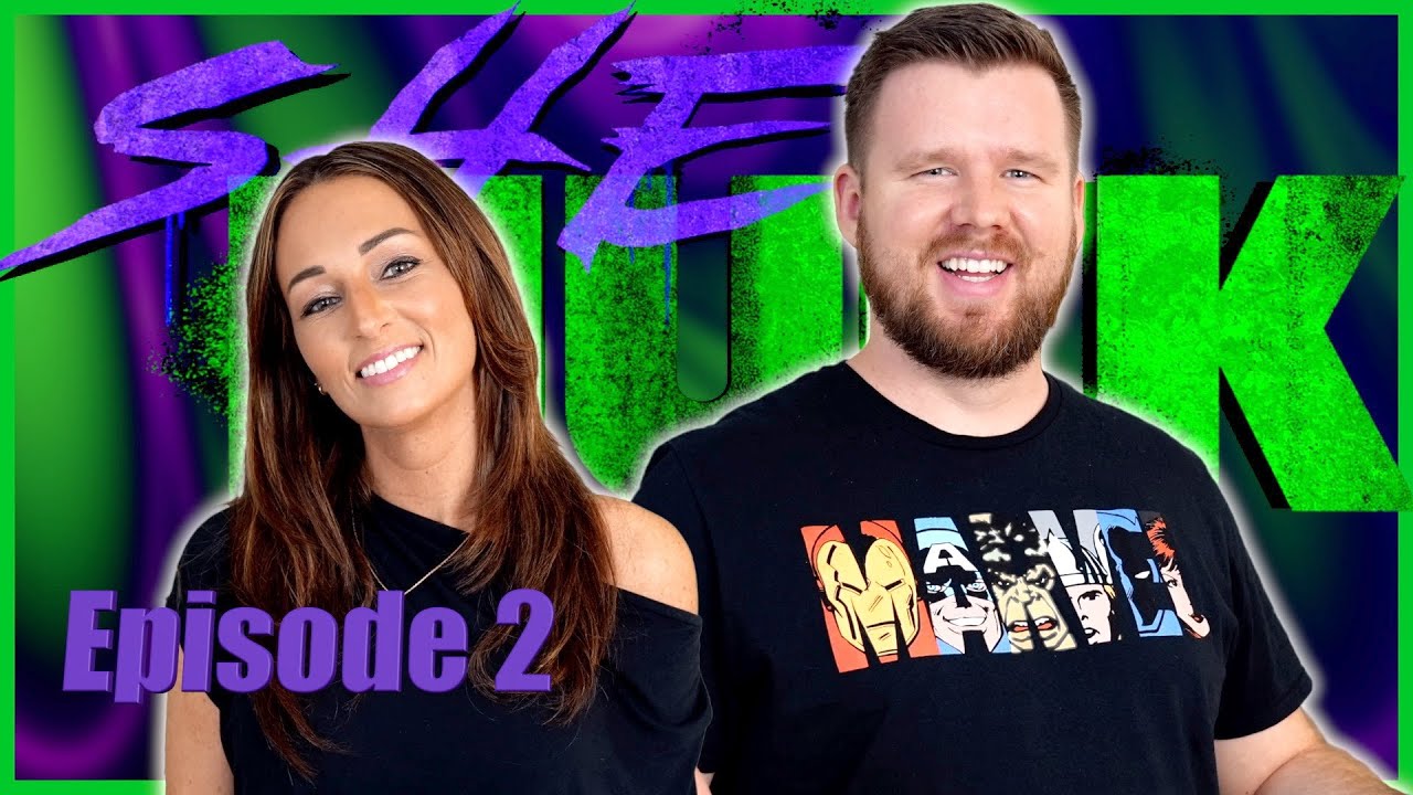 My wife watches She-Hulk for the FIRST time || Episode 2