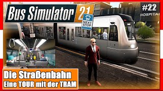 Bus Simulator 21 NEXT STOP | Can you drive the tram yourself? | TOUR on the TRAM | Gameplay [German] screenshot 3