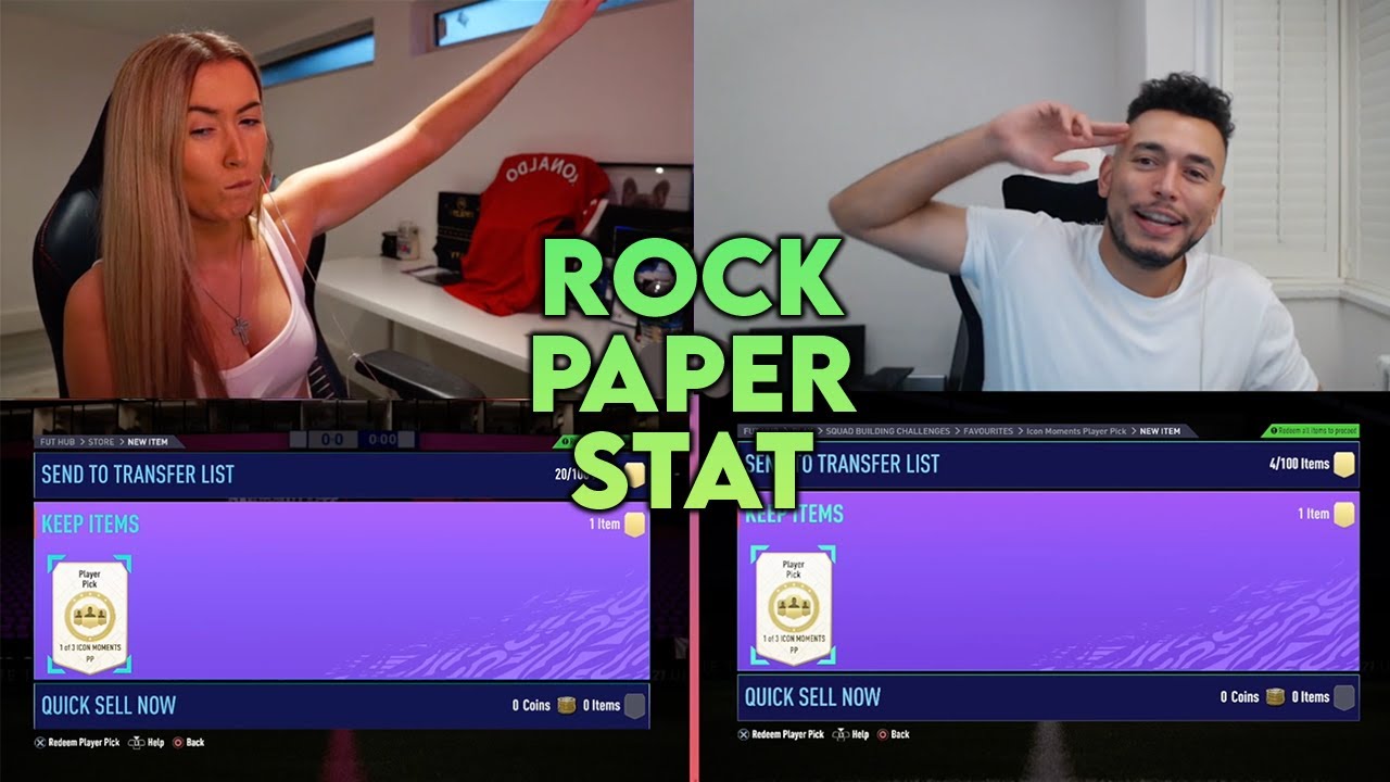 Last ever... PM ICON Rock, Paper, Stat with 