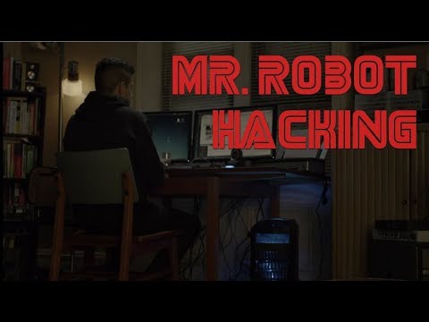 Mr Robot FBI Hackleme Sahnesi [1080p]