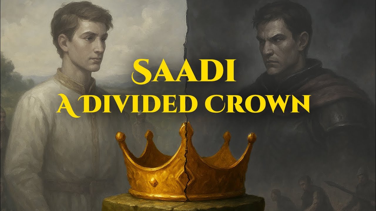 Saadi Shirazi - A Divided Crown: When Two Princes Chose Different Paths