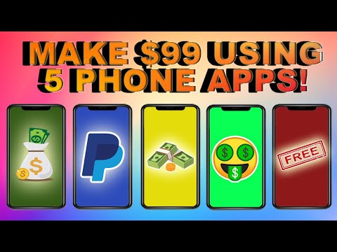 MAKE $99 PayPal Money With 5 Apps!💰🔥 🤑 | Make Money Online (Free PayPal Money) Paypal Money Fast