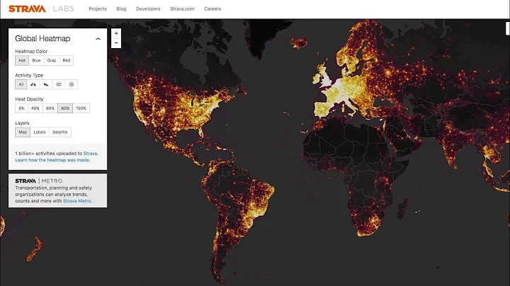 How a Fitness App's Heat Map Uncovers Military Bases | NYT