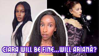 Ciara Will Be Fine… Will Ariana?
