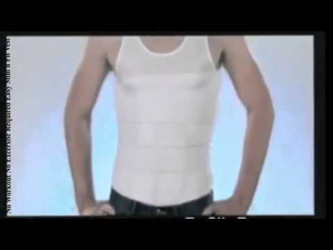 SLIM N LIFT MEN MEN S SLIMMING VEST SHIRT BODY SHAPERS 