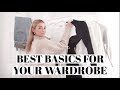 Wardrobe Essentials! Closet Guide to Must-Have Basics