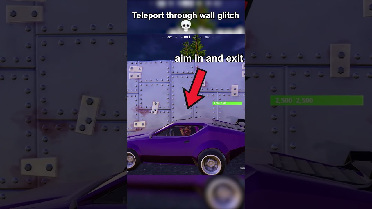 TELEPORT THROUGH WALLS GLITCH💀 