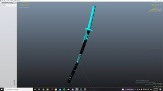 How to make Boxing Gloves and a Katana FiveM with templates