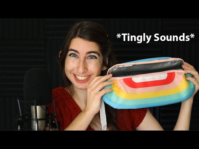 Relax With My Fanny Packs (ASMR Bag Collection)