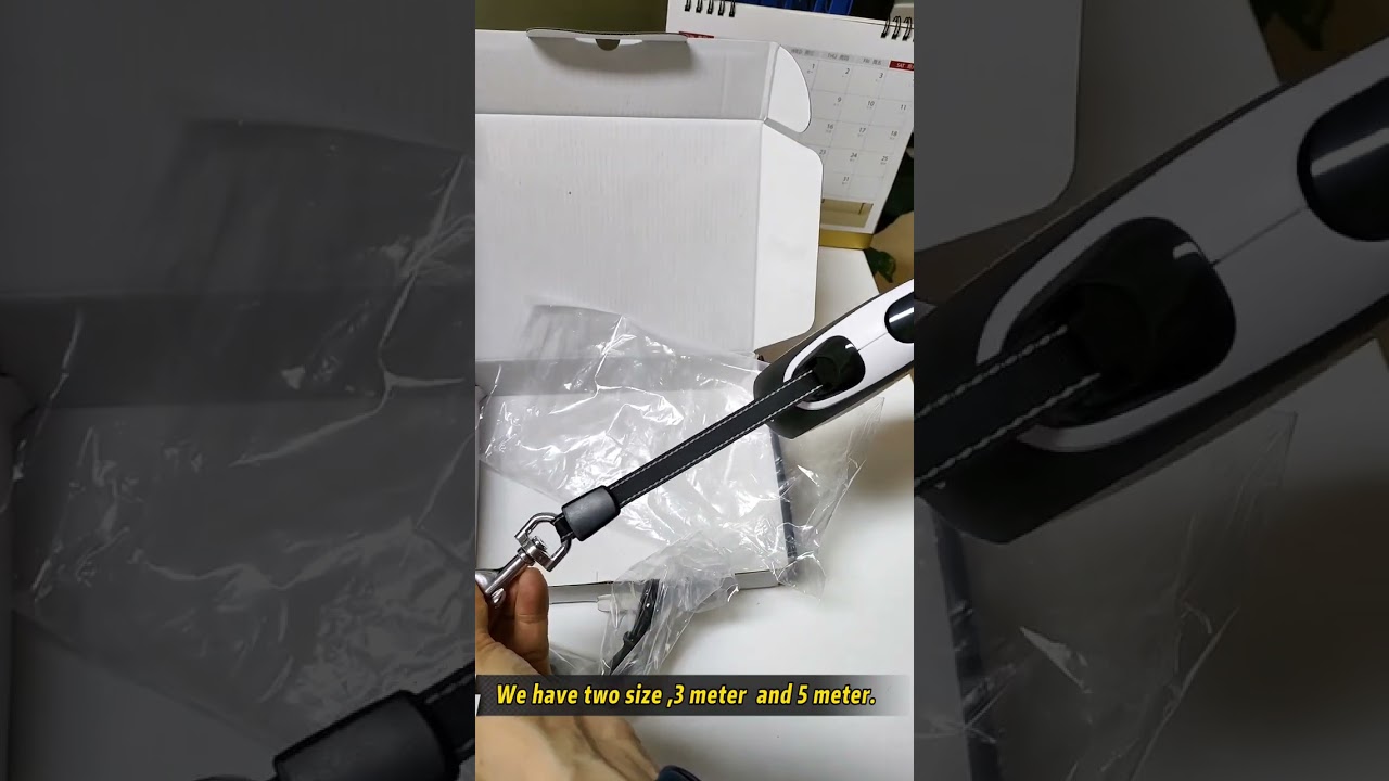 retractable dog leash