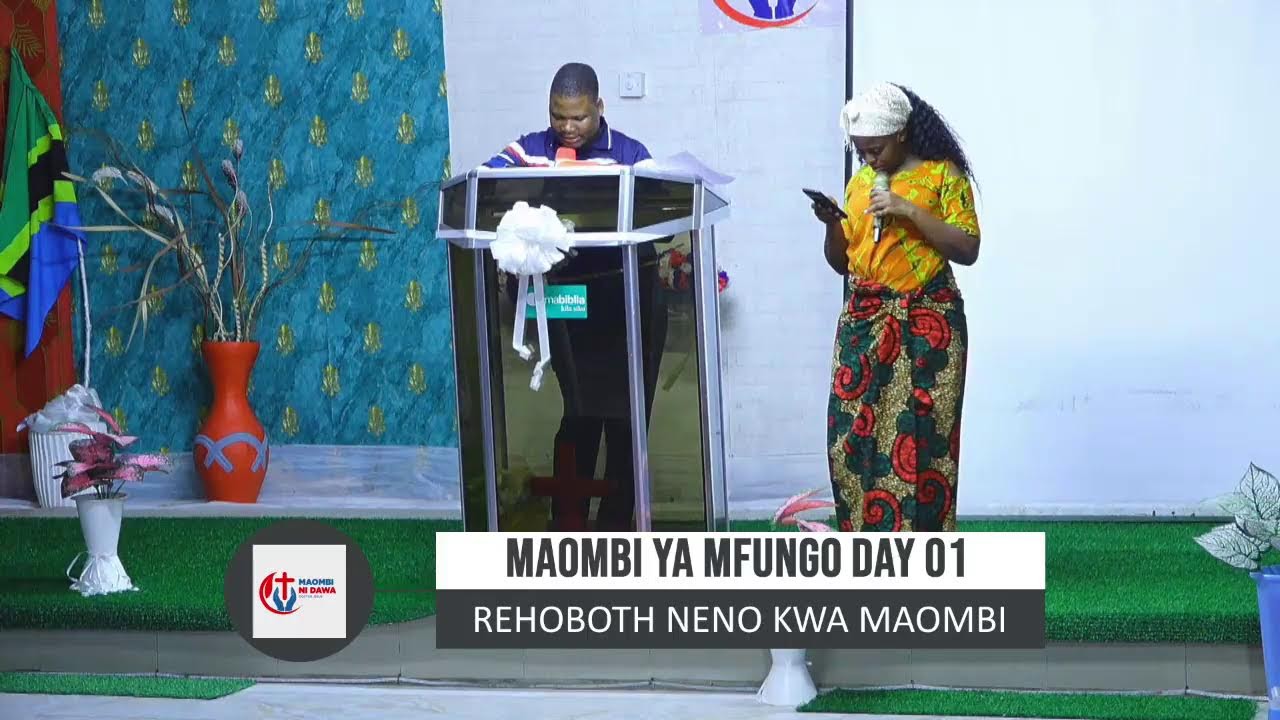 #LIVE MAOMBI YA MFUNGO DAY 01
