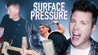 Surface Pressure: ENCANTO // Chase Holfelder Version  (Rock Disney Cover) chords