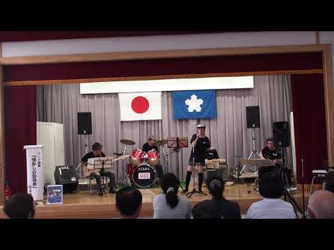 H30.6.27　ちくCafé音楽会「ハクション大魔王主題歌」カバーG4X