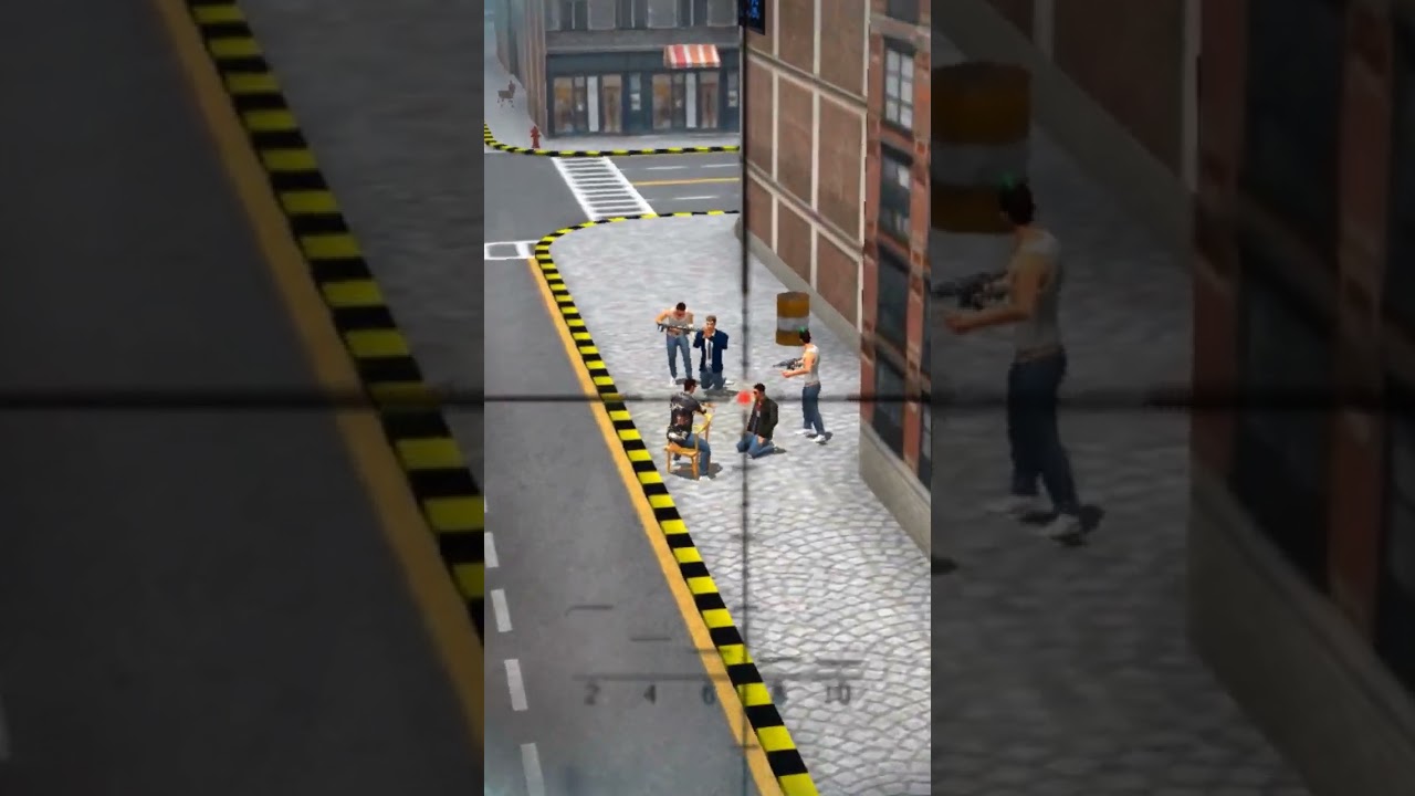 awm to headshot 3D gameplay