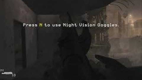 Call Of Duty 4 Modern Warfare DEMO With Slowmo BulletTime