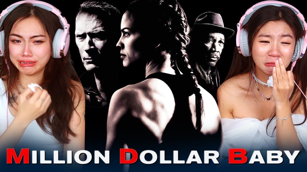 Foreign Girls React | Million Dollar Baby | First Time Watch