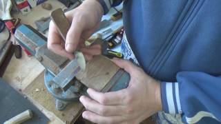видео: Насечка. Ч 2. Инструмент советский. Checkering tool soviet style картинка: Насечка. Ч 2. Инструмент советский. Checkering tool soviet style