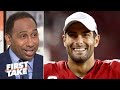 ‘I said NO!’ - Stephen A. refuses to give Jimmy Garoppolo props for beating the Packers | First Take