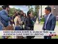 Periodista hispano bajo custodia de ICE habla tras audiencia sobre su fianza: "no tenía ilusiones"