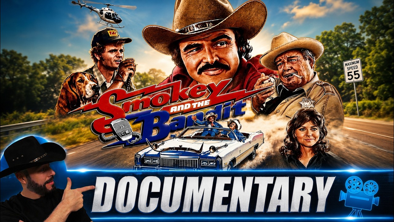 Smokey and the Bandit 🐊 Burt Reynolds Documentary