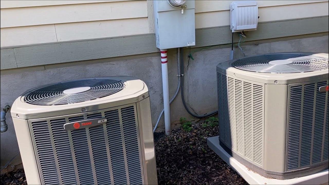 How to replace an Air Conditioner Contact Relay - YouTube