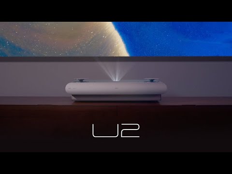 JMGO U2 - Tri-color 4K Laser TV