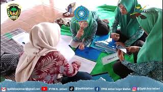 Pembinaan Administrasi Bidang Umum, Dasawisma dan Pokja I - IV TP PKK Desa Jatisari TA. 2023