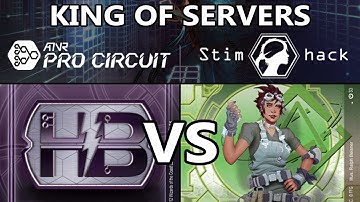 Netrunner - HB: ETF vs. Kate - King of Servers Team Tournament, Worlds 2015 - Round 2 Game 1