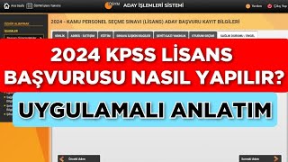 2024 KPSS LİSANS B..