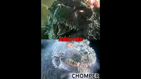MV Godzilla (Evolved) vs Burning Godzilla (Heisei)