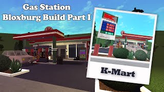 Building a Gas Station in Bloxburg⛽️ | GamingByMimi