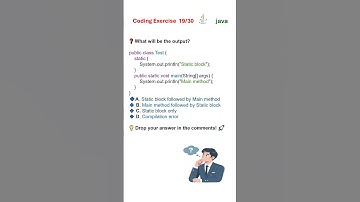 JAVA Day 19/30 #java #interview #interviewtips #codeprep #javaprogramming #developer #codewithharry