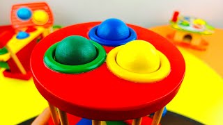 Great Educational Toddler Toys For Kids | Learn Colors