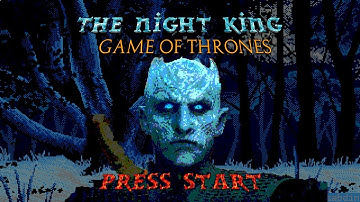 Game Of Thrones - The Night King Ramin Djawadi (8 Bit Cover)
