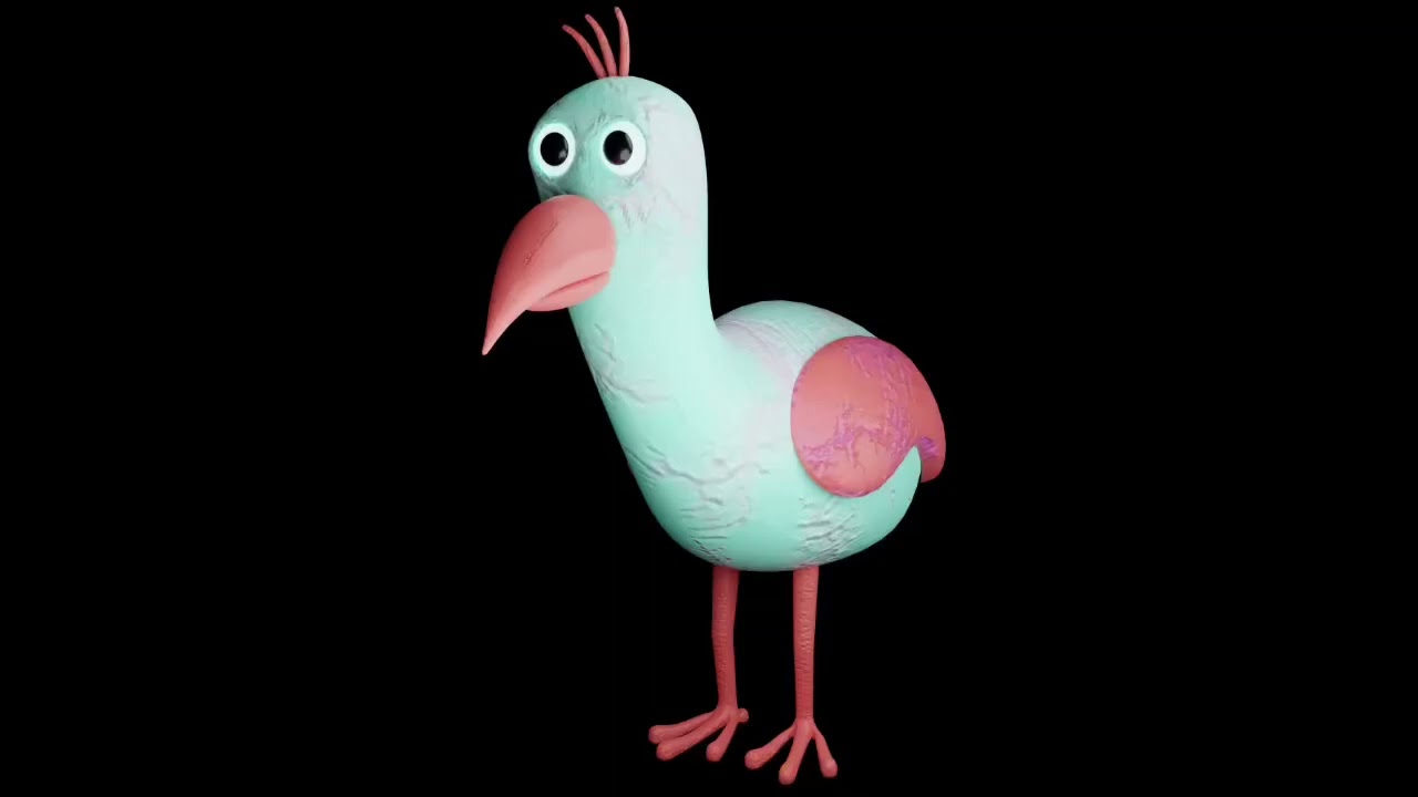 New Tarta Bird Render!