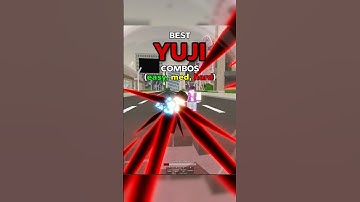 Best YUJI Combos for level easy medium hard | Jujutsu Shenanigans #jujutsushenanigans #roblox