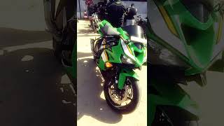 kawasaki Ninja zx6r bmw S1K  cold start 🏍️🏍️🏍️😈