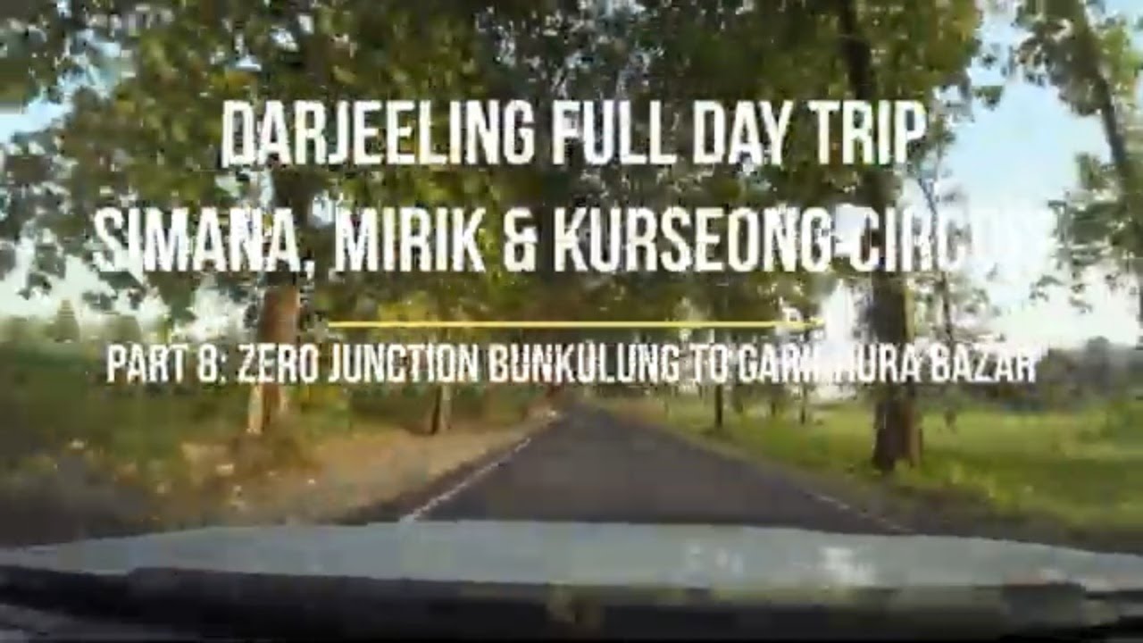 Zero Junction to Garidhura Road Condition | Crossing Dudhia Bridge [4K]