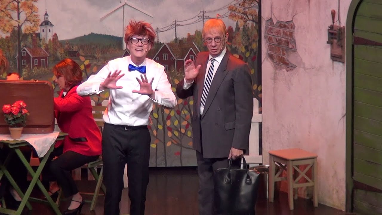 Audition hos Hjalmar